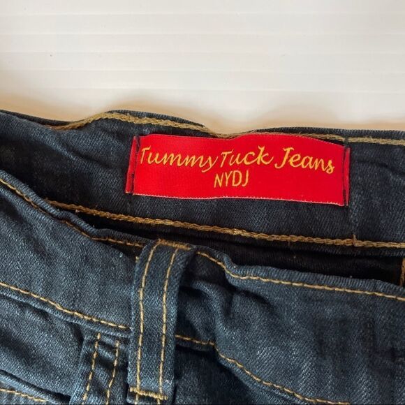 NYDJ Tummy tuck Jeans Women's Dark Blue Jeans - Picture 5 of 12